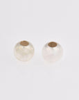 925 Sterling Silver 8mm Round Beads, Smooth Seamless Round Beads, Round Shape Beads, Seperator Beads, Jewelry Crafting Supplies, M3I