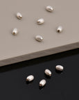925 Sterling Silver 4.5x3mm Corrugated Oval Beads, Solid Seamless Oval Beads, Olive Shape Beads, Barrel Shape Jewelry Crafting Supplies, M4A