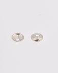 925 Silver 5.5mm Shiny Round Bead Caps, Solid Silver Plain Round Bead Caps, Smooth Silver Round Spacer Bead Caps, Jewelry Craft Supply, M15B