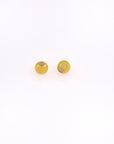24K Gold 3.5mm Plated Seamless Round Beads, 925 Silver Round Beads in 24K Gold Vermeil, Round Shape Seperator Beads, Jewelry Supplies, VM3D