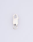 925 Sterling Silver Lobster Clasp, Solid Silver Trigger Clasp, Silver Spring Clasp, Jewelry Making Supplies, Jewelry Making Findings, M55B