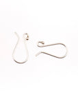 925 Sterling Silver Ear Wires, Solid Silver Earring Hooks, Silver Ball Ear Wires, Earrings Making Supply, Jewelry Making Findings, M38