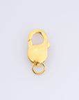 24K Gold Vermeil Lobster Clasp, 925 Solid Silver Trigger Clasp, Gold Plated Spring Clasp, Jewelry Supplies, Jewelry Making Findings, VM55E