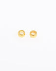 3 x 1.6 mm 925 Sterling Silver Closed Ring Separators İn 24K Gold Vermeil 20 Pcs, Jewelry Findings, VM69A
