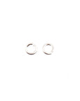 925 Sterling Silver Dia 4.5mm & Ga.19 Open Jump Rings, tough, High Quality in 925 Sterling Silver, 20 Pces Jewelry Supplies, Findings M68A