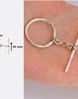 24K Gold Vermeil & 925 Silver Toggle Clasps, Silver Toggle Clasp, Gold Plated Antique Toggle Clasp Set, Jewelry Supply, M/VM60A-B