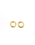 24K Gold Vermeil Dia 5 mm & Ga.18 Open Jump Rings, tough, 925 Silver Open Jump Rings, Jewelry Supplies, Findings, VM68B