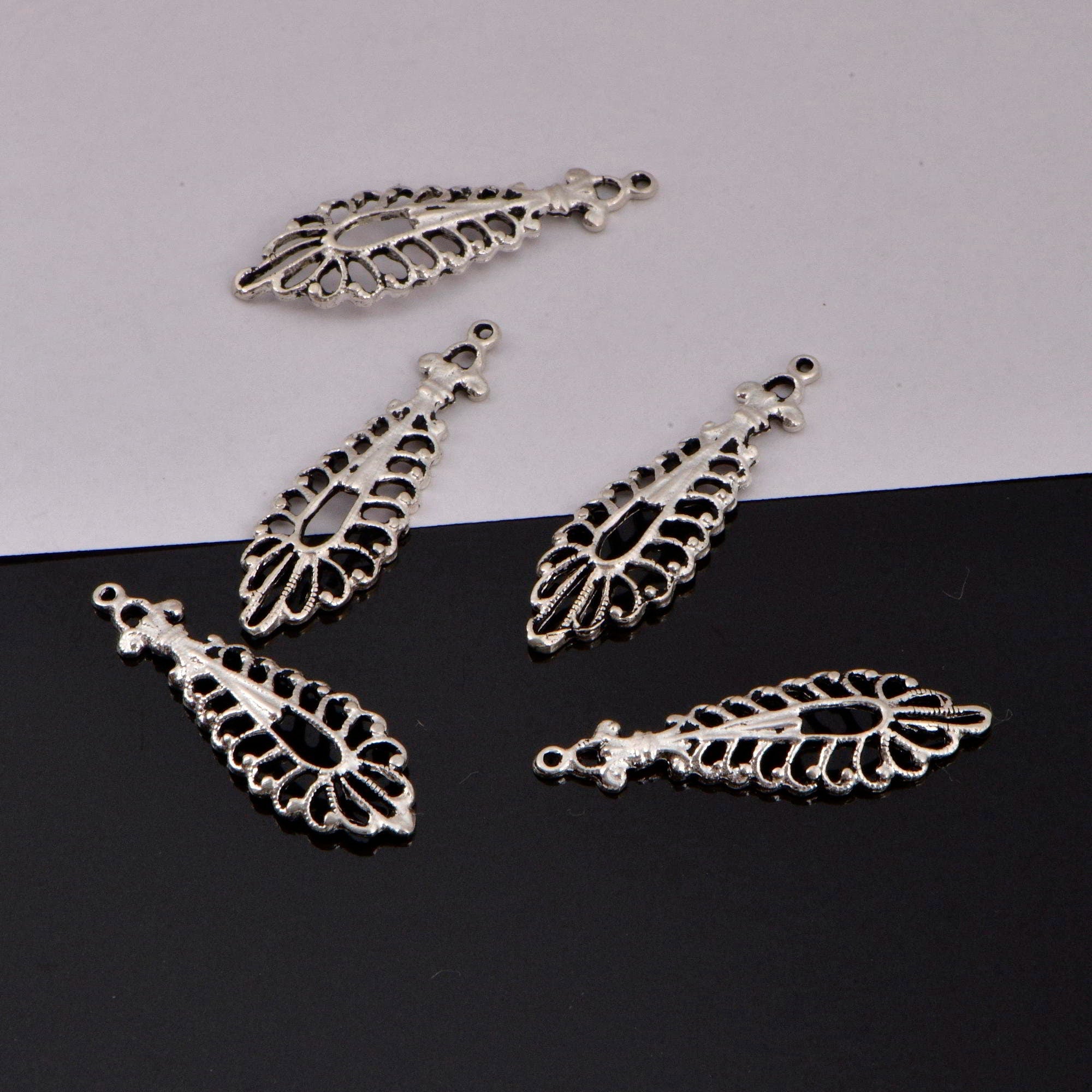 925 Sterling Silver Chandelier Component for Earring, Pendants, Solid Silver Chandelier Connectors, Chandelier Shape Jewelry Findings, S1