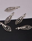 925 Sterling Silver & 24K Gold Vermeil Chandelier Component for Earring, Chandelier Connector, Chandelier Shape Jewelry Findings, SV1/S1