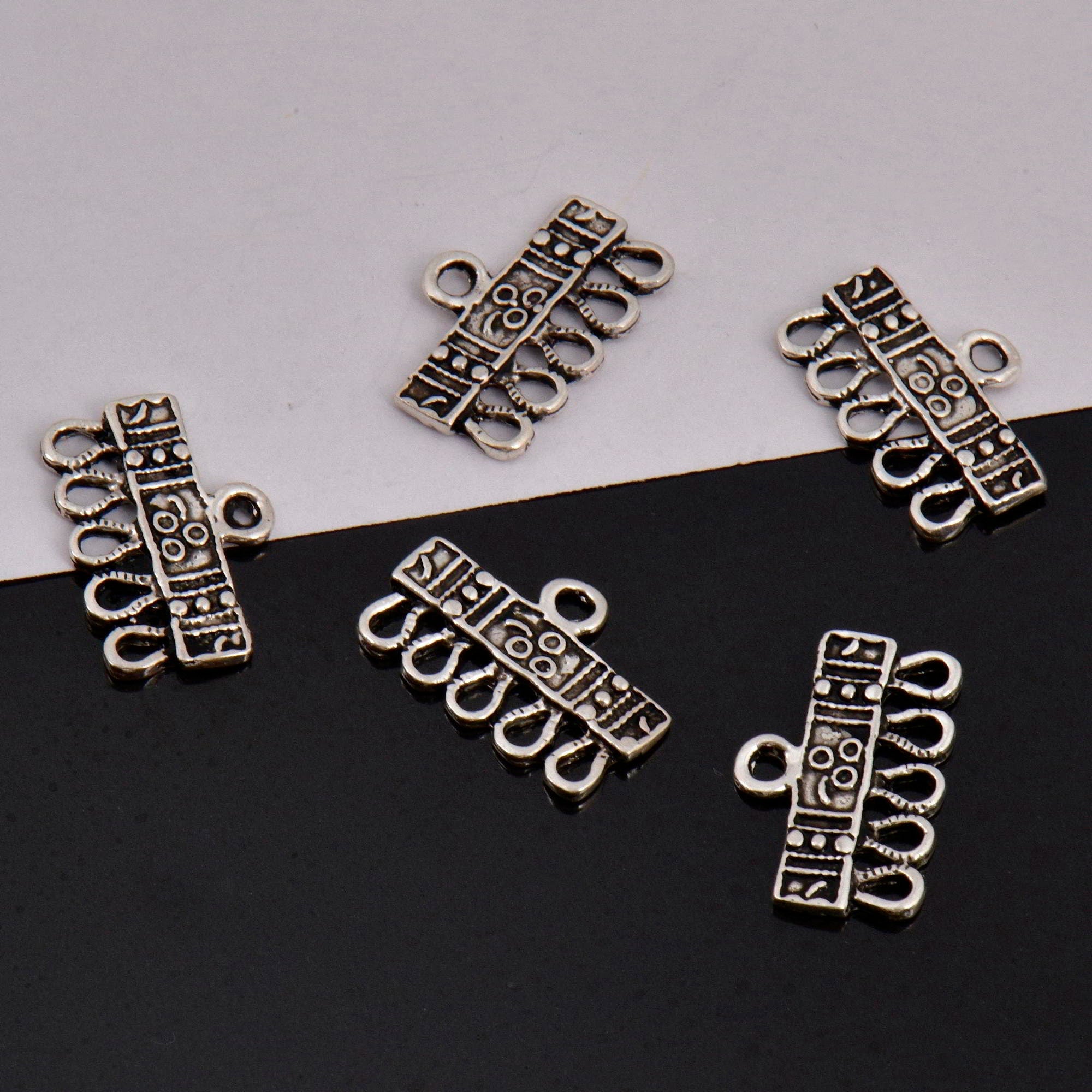925 Sterling Silver Chandelier Component for Earring, Pendants, Solid Silver Chandelier Connectors, Chandelier Shape Jewelry Findings, S5