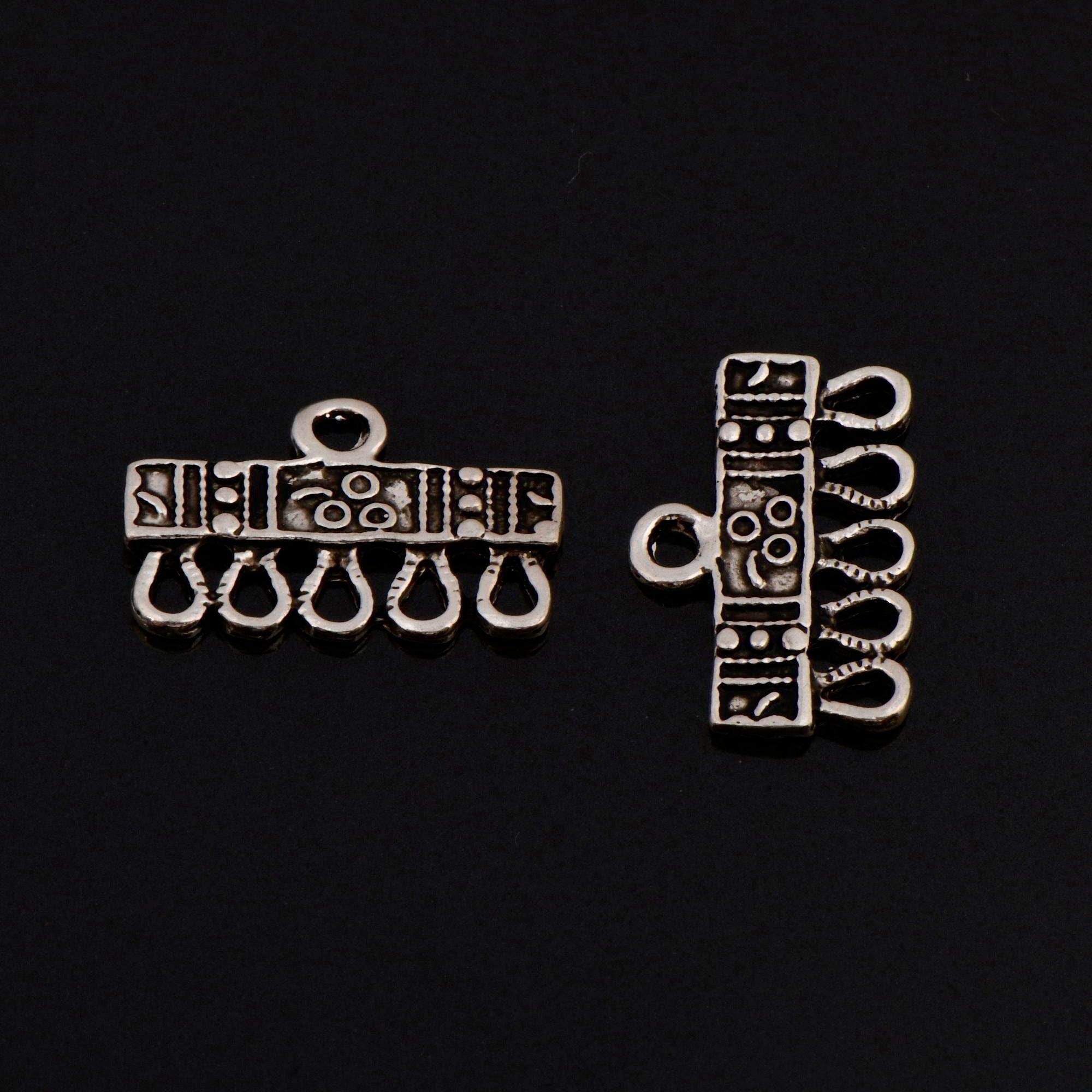 925 Sterling Silver Chandelier Component for Earring, Pendants, Solid Silver Chandelier Connectors, Chandelier Shape Jewelry Findings, S5