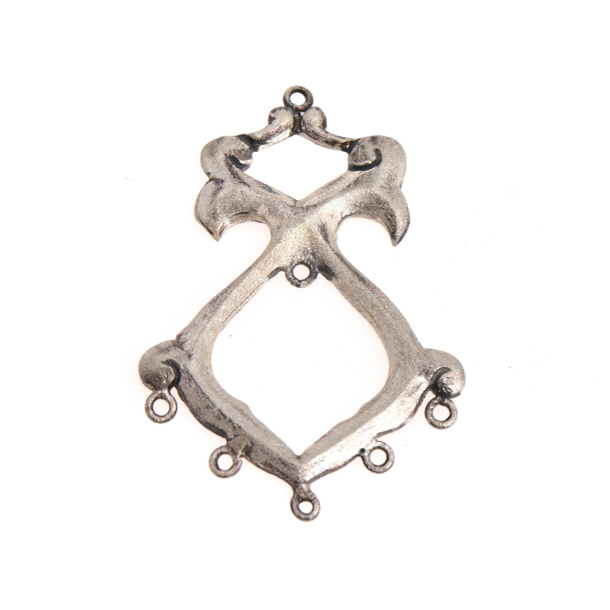 925 Sterling Silver Chandelier Component for Earring, Pendants, Solid Silver Chandelier Connectors, Chandelier Shape Jewelry Findings, S9