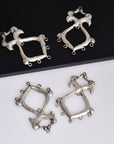925 Sterling Silver Chandelier Component for Earring, Pendants, Solid Silver Chandelier Connectors, Chandelier Shape Jewelry Findings, S9
