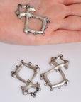 925 Sterling Silver & 24K Gold Vermeil Chandelier Component for Earring, Pendants, Chandelier Connector, Jewelry Findings, SV9/S9