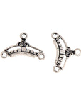 925 Sterling Silver Chandelier Component for Earring, Pendants, Solid Silver Chandelier Connectors, Chandelier Shape Jewelry Findings, S18