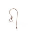 925 Sterling Silver Economical Ear Wires, Solid Silver Earring Hooks, Silver Ball Ear Wires, Earrings Making Supply, S40