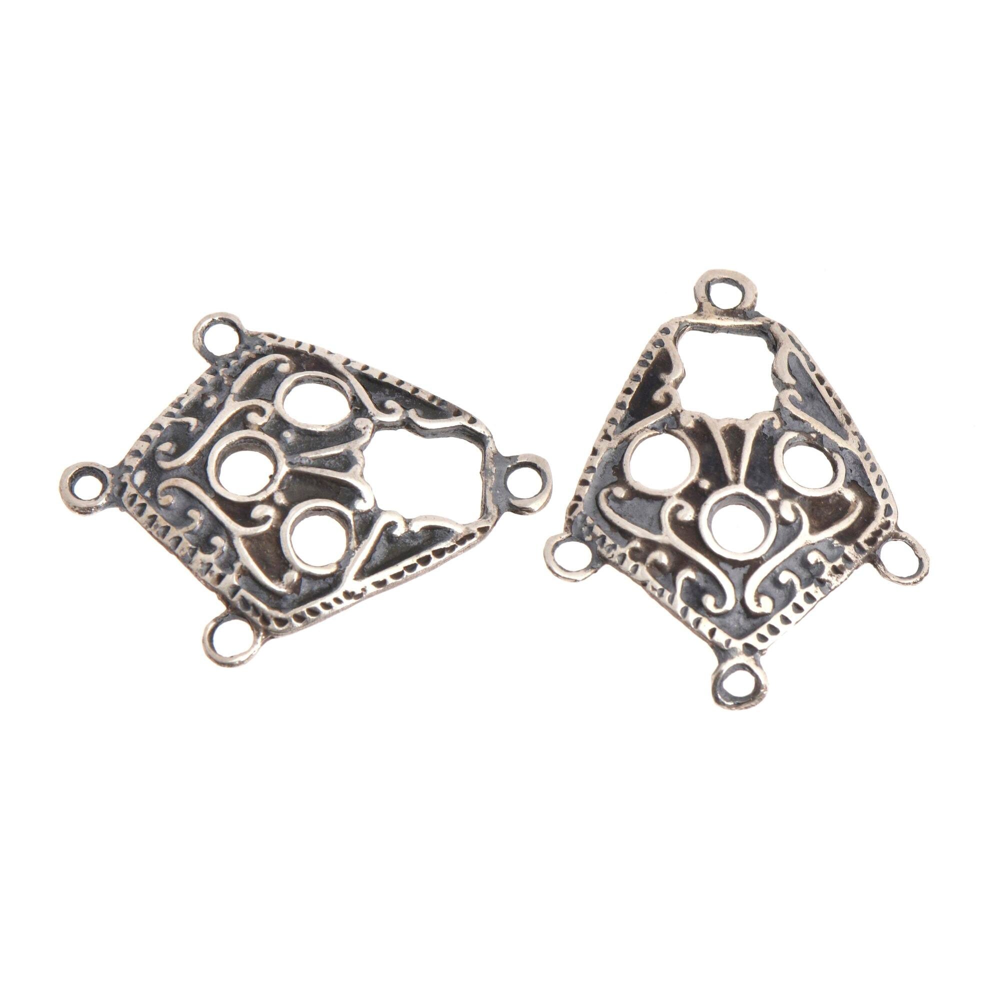 925 Sterling Silver Chandelier Component for Earring, Pendants, Solid Silver Chandelier Connectors, Chandelier Shape Jewelry Findings, S43