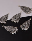 925 Sterling Silver Chandelier Component for Earring, Pendants, Solid Silver Chandelier Connectors, Chandelier Shape Jewelry Findings, S48