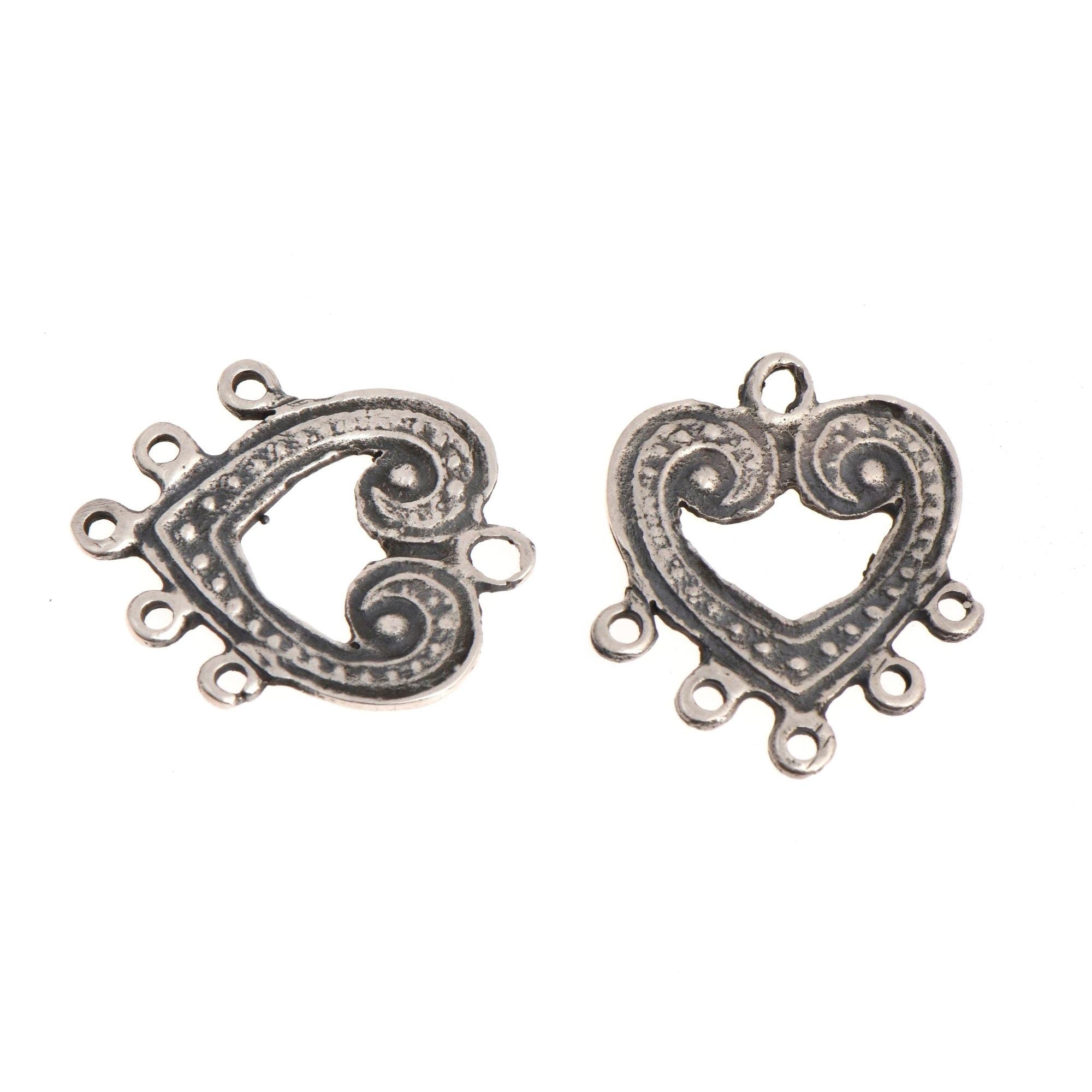 925 Sterling Silver Chandelier Component for Earring, Pendants, Solid Silver Chandelier Connectors, Chandelier Shape Jewelry Findings, S55