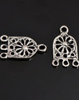 925 Sterling Silver Chandelier Component for Earring, Pendants, Solid Silver Chandelier Connectors, Chandelier Shape Jewelry Findings, S56