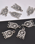 925 Sterling Silver Chandelier Component for Earring, Pendants, Solid Silver Chandelier Connectors, Chandelier Shape Jewelry Findings, S56