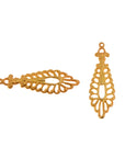 24K Gold Vermeil Chandelier Component for Earring, Pendants, 925 Sterling SilverChandelier Connectors, Jewelry Findings, SV1