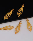 24K Gold Vermeil Chandelier Component for Earring, Pendants, 925 Sterling SilverChandelier Connectors, Jewelry Findings, SV1