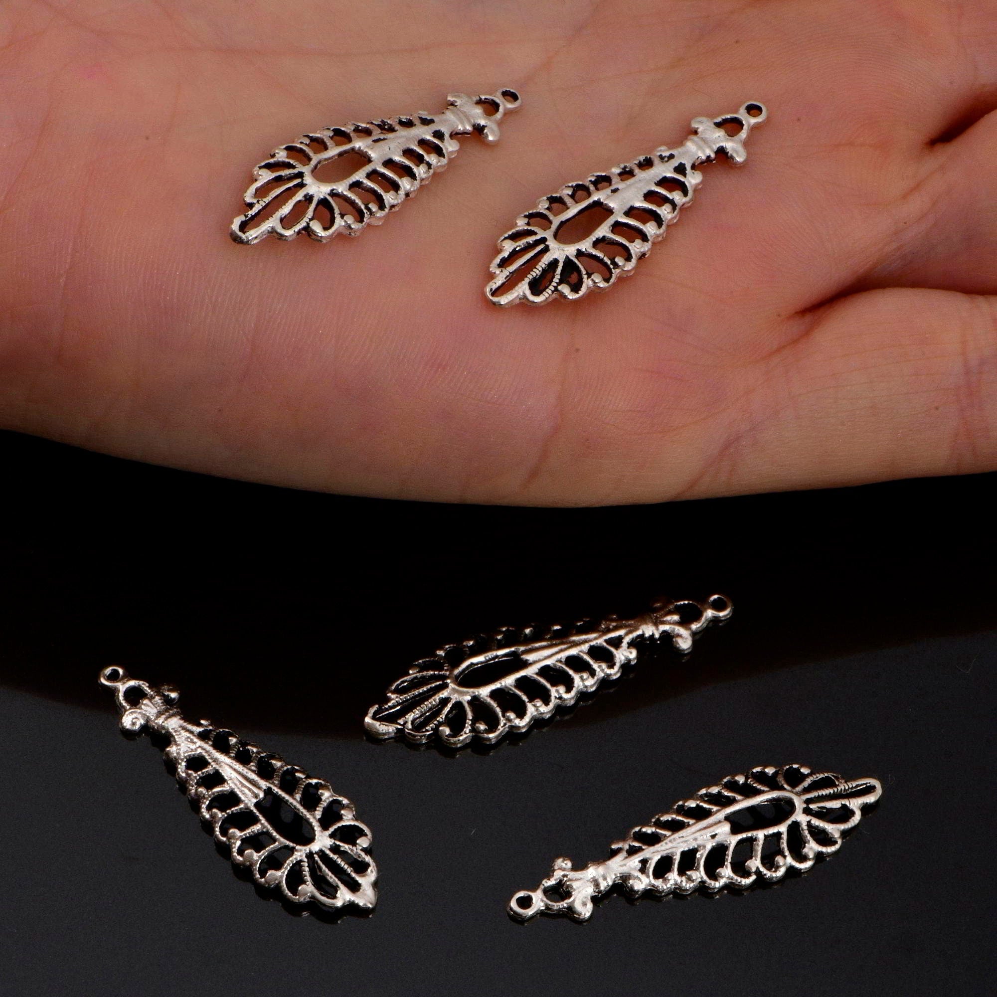 925 Sterling Silver Chandelier Component for Earring, Pendants, Solid Silver Chandelier Connectors, Chandelier Shape Jewelry Findings, S1