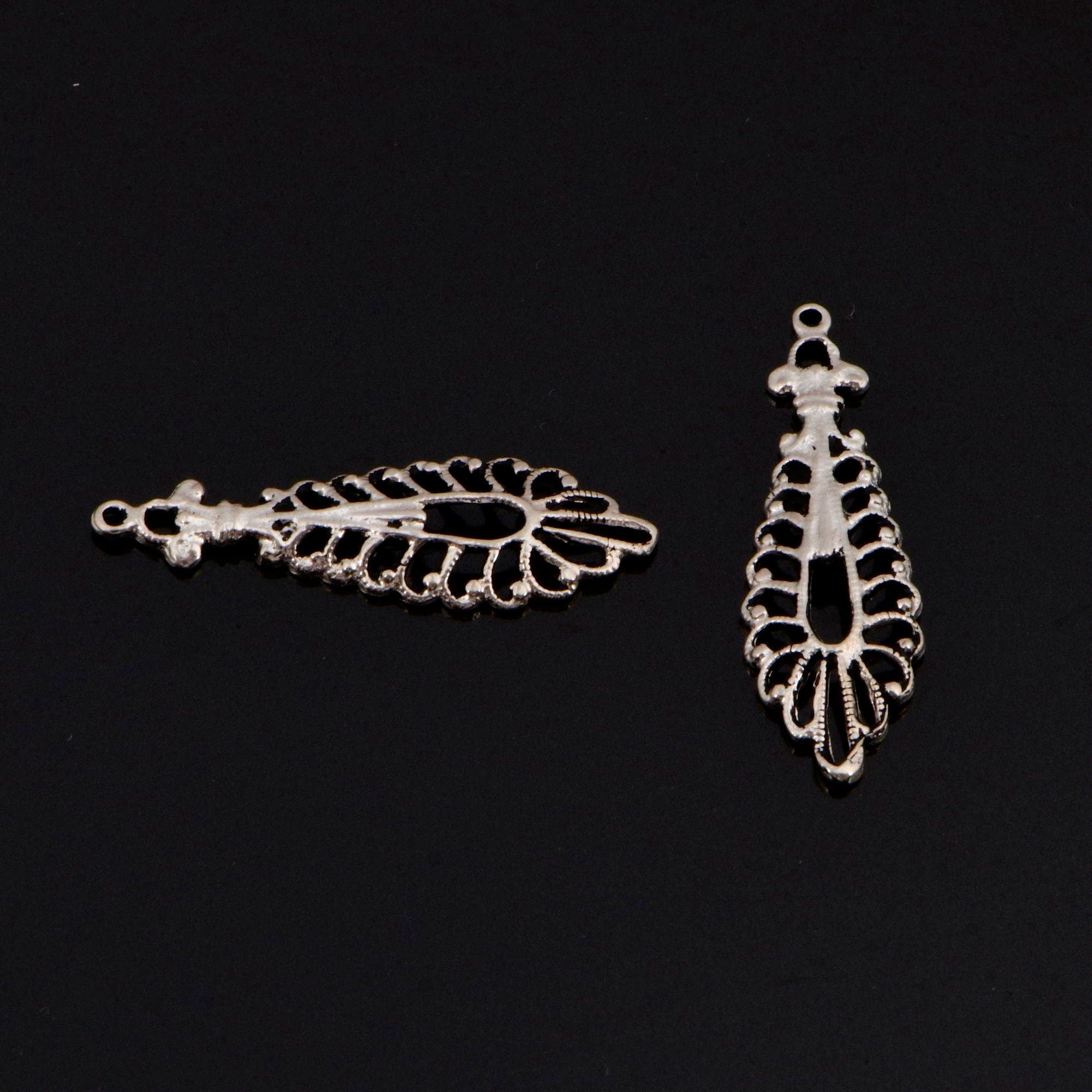 925 Sterling Silver Chandelier Component for Earring, Pendants, Solid Silver Chandelier Connectors, Chandelier Shape Jewelry Findings, S1