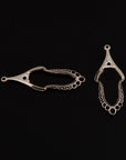 925 Sterling Silver Chandelier Component for Earring, Pendants, Solid Silver Chandelier Connectors, Chandelier Shape Jewelry Findings, S2