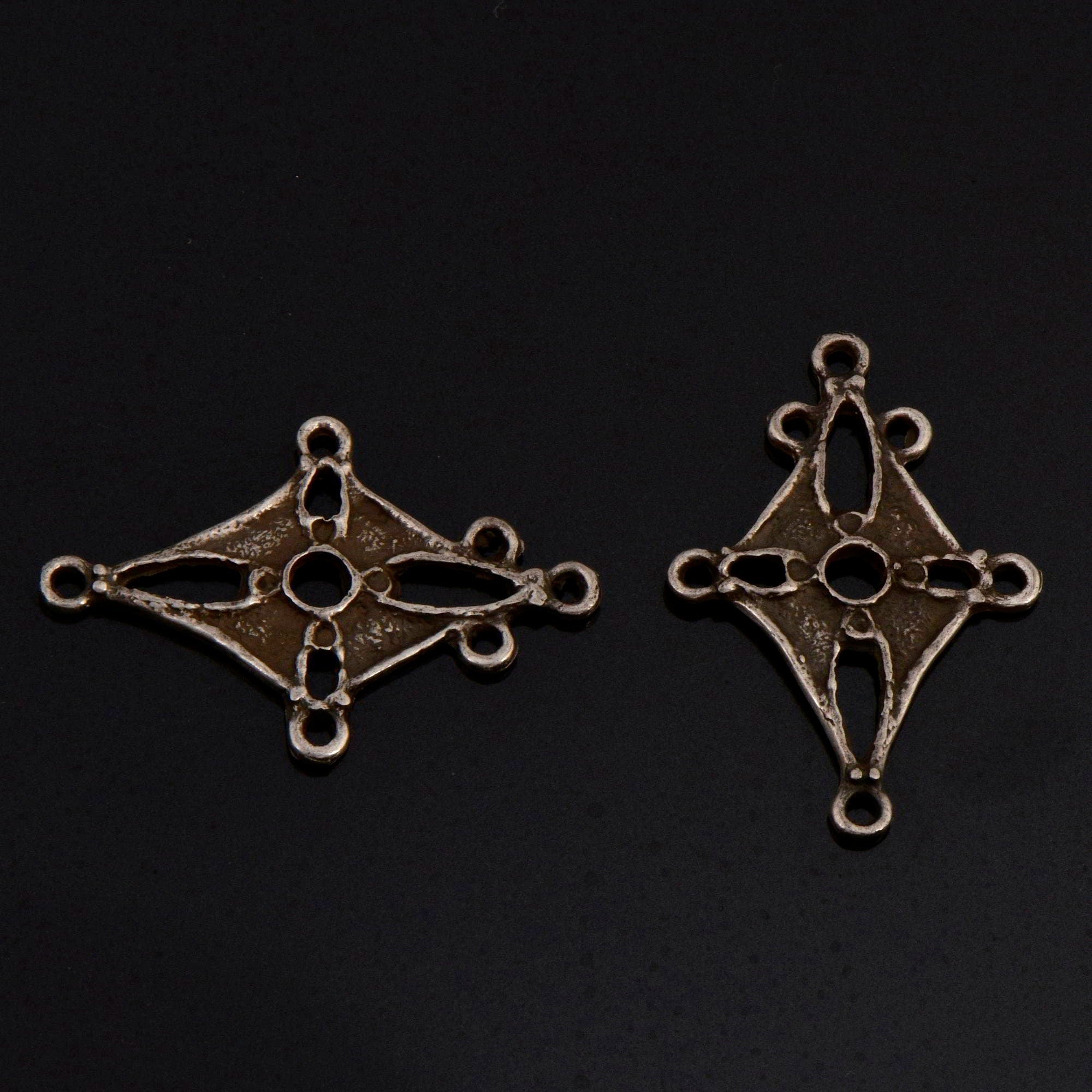 925 Sterling Silver Chandelier Component for Earring, Pendants, Solid Silver Chandelier Connectors, Chandelier Shape Jewelry Findings, S3