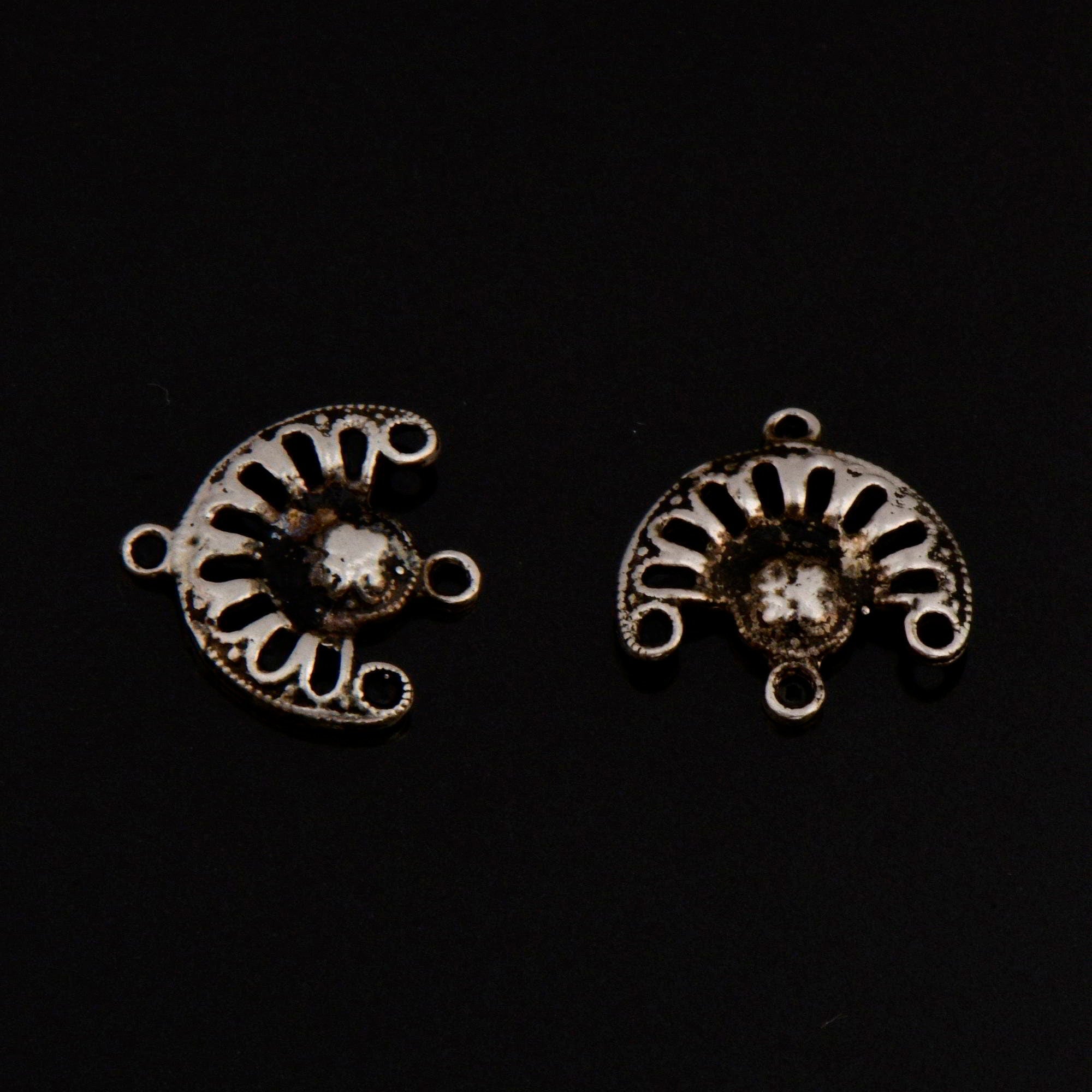 925 Sterling Silver Chandelier Component for Earring, Pendants, Solid Silver Chandelier Connectors, Chandelier Shape Jewelry Findings, S6