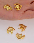 24K Gold Vermeil Chandelier Component for Earring, Pendants, 925 Sterling Silver Chandelier Connectors, Jewelry Findings, S6V
