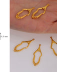 925 Sterling Silver & 24K Gold Vermeil Chandelier Component for Earring, Pendants, Chandelier Connector, Jewelry Findings, SV2/S2