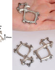 925 Sterling Silver Chandelier Component for Earring, Pendants, Solid Silver Chandelier Connectors, Chandelier Shape Jewelry Findings, S9