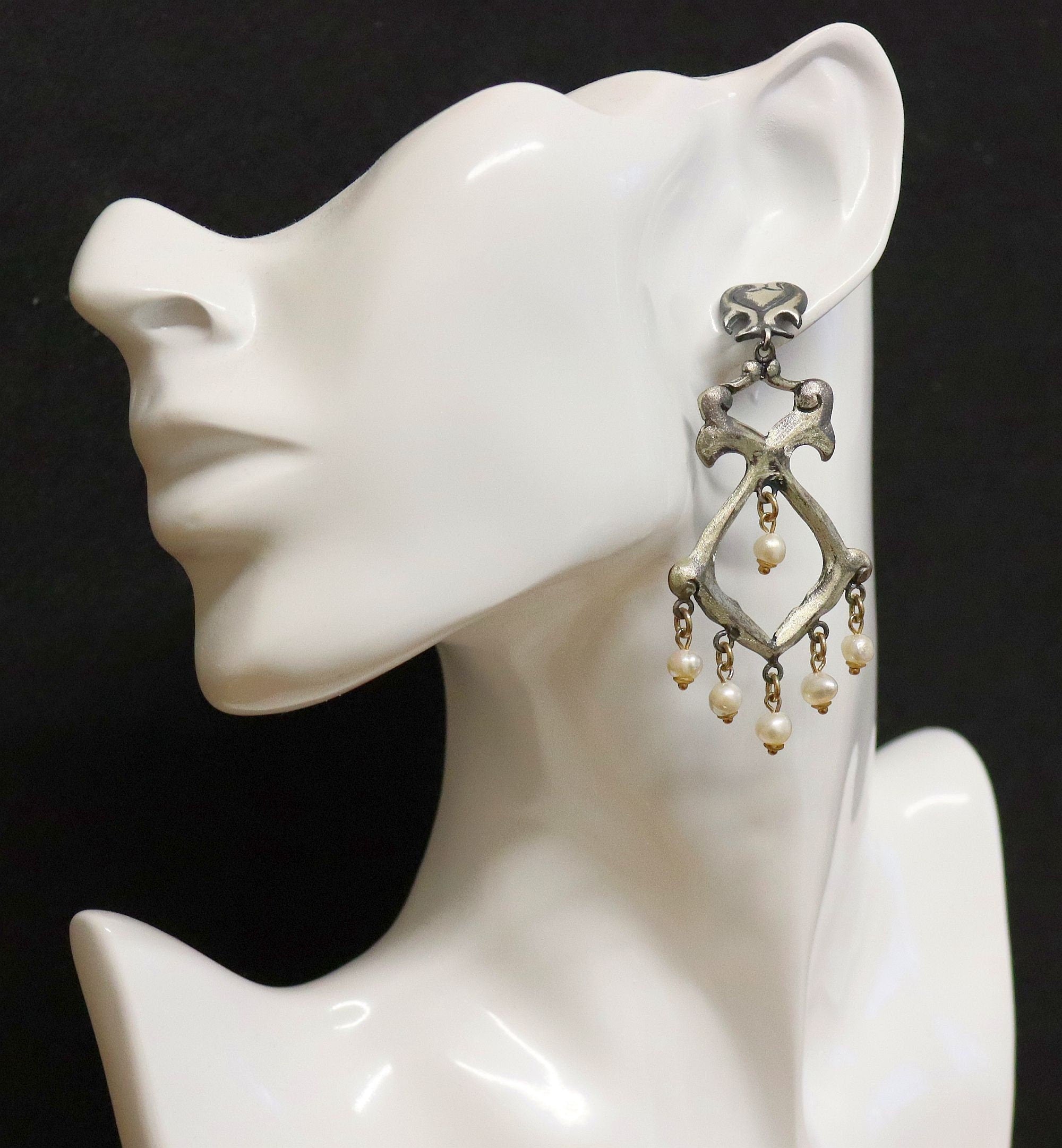 925 Sterling Silver Chandelier Component for Earring, Pendants, 24K Gold Vermeil Chandelier Connectors, Jewelry Findings, S9V