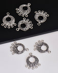 925 Sterling Silver & 24K Gold Vermeil Chandelier Component for Earring, Pendant, Chandelier Connector, Jewelry Finding, SV45/S45