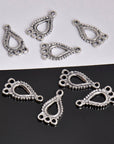 925 Sterling Silver Chandelier Component for Earring, Pendants, Solid Silver Chandelier Connectors, Chandelier Shape Jewelry Findings, S47