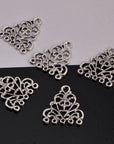 925 Sterling Silver Chandelier Component for Earring, Pendants, Solid Silver Chandelier Connectors, Chandelier Shape Jewelry Findings, S49