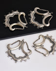 925 Sterling Silver Chandelier Component for Earring, Pendants, Solid Silver Chandelier Connectors, Chandelier Shape Jewelry Findings, S50
