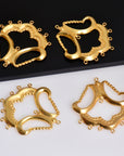 925 Sterling Silver & 24K Gold Vermeil Chandelier Component for Earring, Pendant, Chandelier Connector, Jewelry Finding, SV50/S50