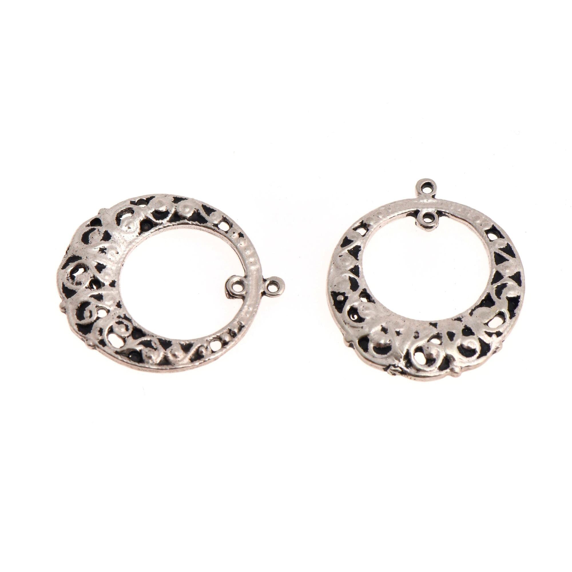 925 Sterling Silver Chandelier Component for Earring, Pendants, Solid Silver Chandelier Connectors, Chandelier Shape Jewelry Findings, S53