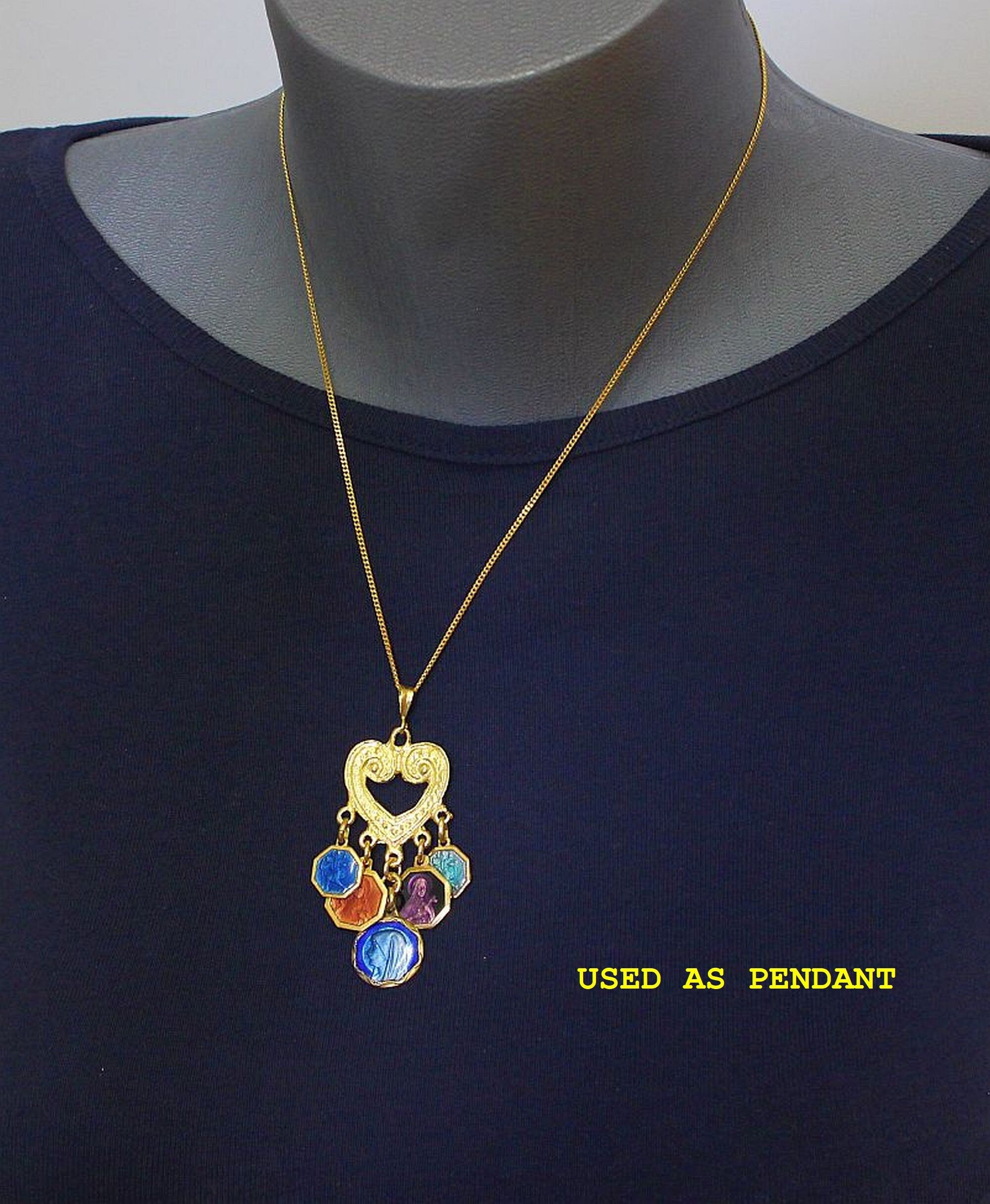 925 Sterling Silver & 24K Gold Vermeil Chandelier Component for Earring, Pendant, Chandelier Connector, Jewelry Finding, SV55/S55