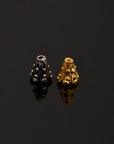 24K Gold Vermeil and 925 Silver Filigree Bead Caps, HandmadeBead Caps, Bead Caps, Spacer Bead Caps, Jewelry Supplies, M/VM84
