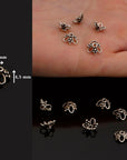 925 Sterling Silver Filigree Bead Caps, Handmade Silver Bead Caps, Solid Silver Bead Caps, Spacer Bead Caps, Jewelry Supply, M91