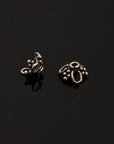 925 Sterling Silver Filigree Bead Caps, Handmade Silver Bead Caps, Solid Silver Bead Caps, Spacer Bead Caps, Jewelry Supply, M91