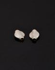 24K Gold Vermeil & 925 Silver UFO Spacer Beads, Handmade Silver Spacer Beads in 24K Gold, Gold Spacer Beads, Jewelry Supplies, M/VM97