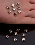 925 Sterling Silver Flat Tube Spacer Beads, Handmade Silver Spacer Beads, Solid Silver Spacer Beads, Jewelry Supply, M102