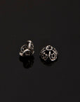 925 Sterling Silver Filigree Bead Caps, Handmade Silver Bead Caps, Solid Silver Bead Caps, Spacer Bead Caps, Jewelry Supply, M82