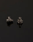 925 Sterling Silver Filigree Bead Caps, Handmade Silver Bead Caps, Solid Silver Bead Caps, Spacer Bead Caps, Jewelry Supply, M83